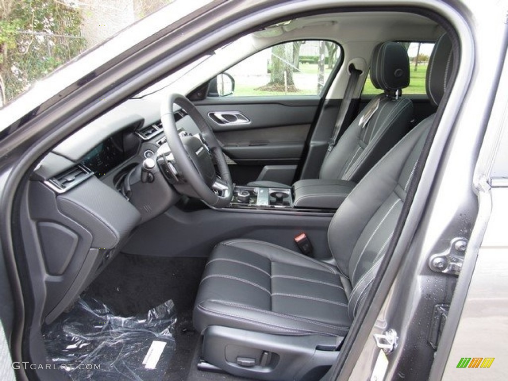 Ebony Interior 2018 Land Rover Range Rover Velar S Photo #124341658