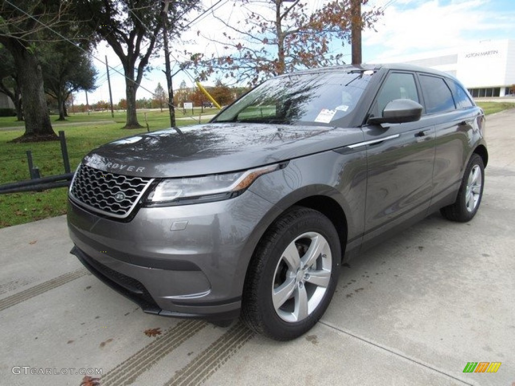 Corris Grey Metallic 2018 Land Rover Range Rover Velar S Exterior Photo #124341759