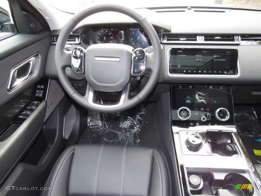2018 Land Rover Range Rover Velar S Ebony Dashboard Photo #124341798