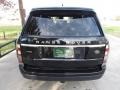 2017 Santorini Black Metallic Land Rover Range Rover HSE  photo #8