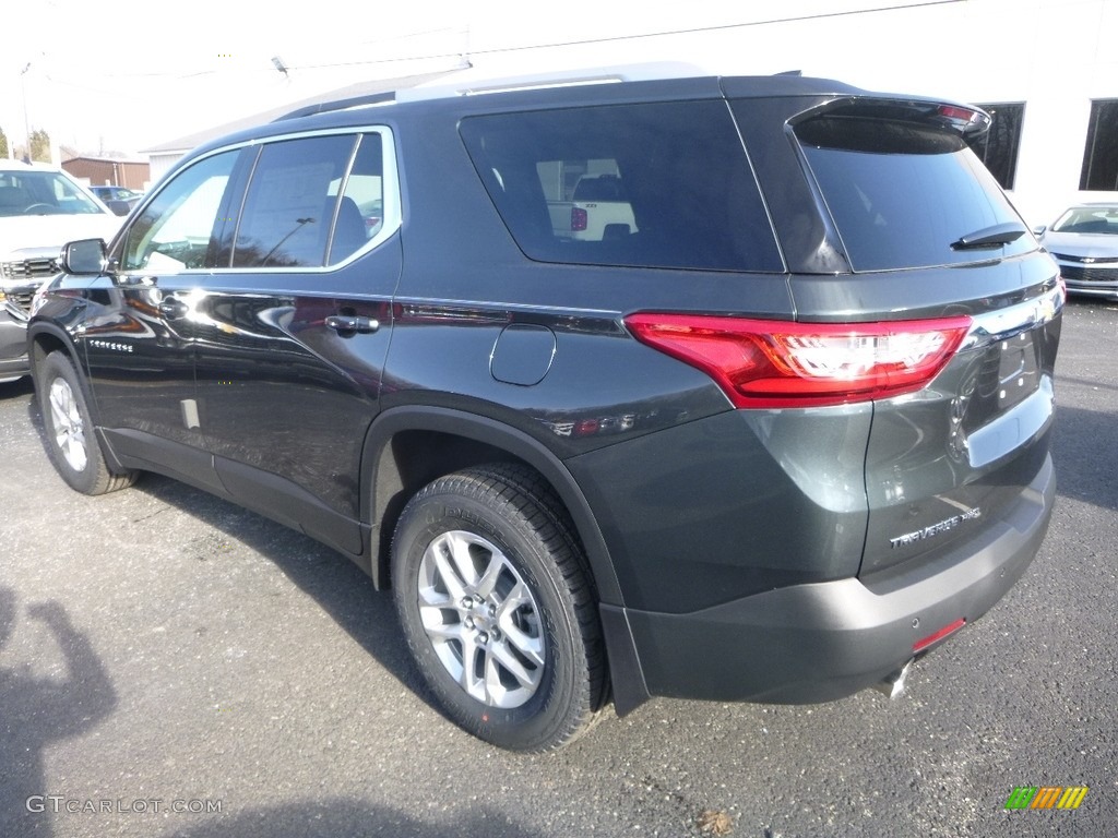 2018 Traverse LT AWD - Graphite Metallic / Jet Black photo #3