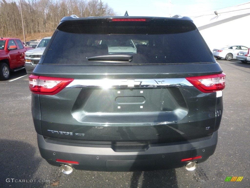 2018 Traverse LT AWD - Graphite Metallic / Jet Black photo #4