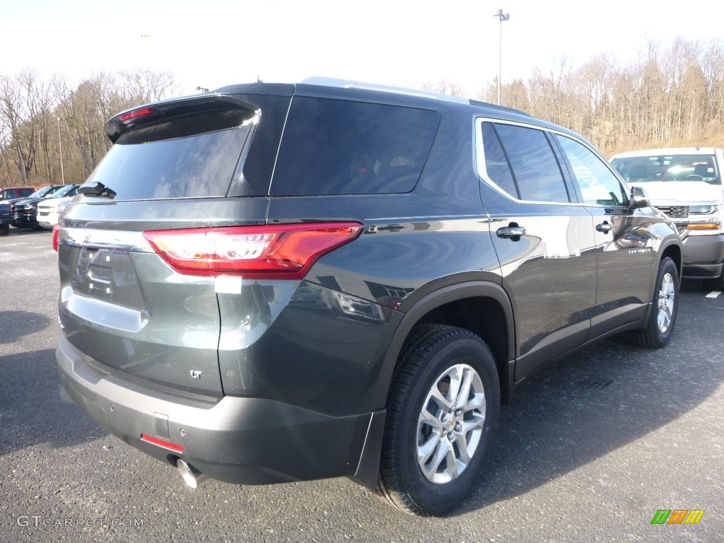2018 Traverse LT AWD - Graphite Metallic / Jet Black photo #5