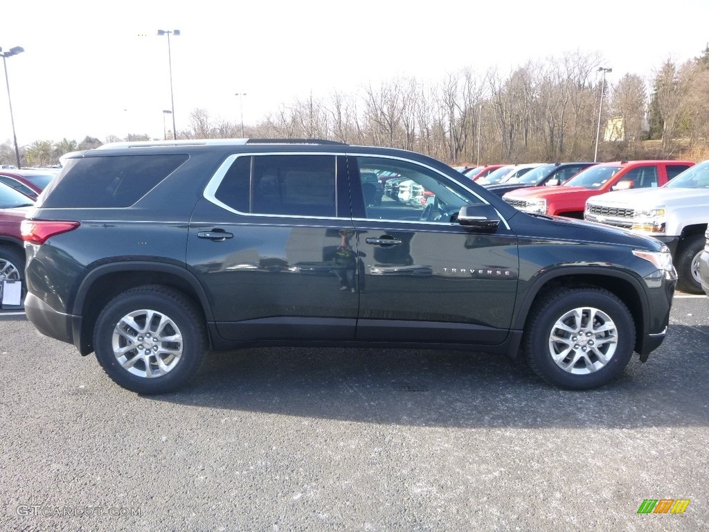 2018 Traverse LT AWD - Graphite Metallic / Jet Black photo #6