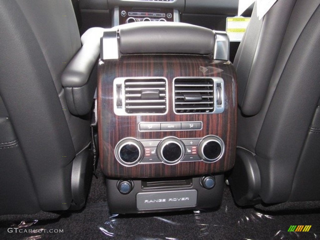 2017 Range Rover HSE - Santorini Black Metallic / Ebony/Ebony photo #15