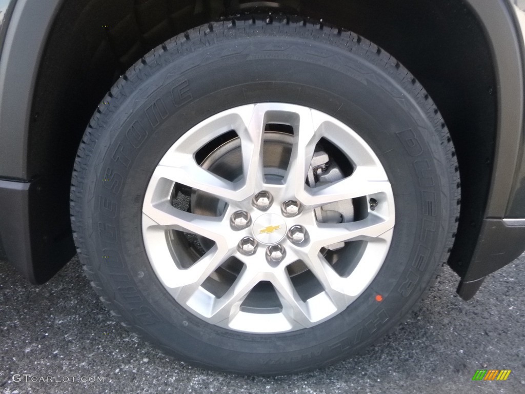 2018 Traverse LT AWD - Graphite Metallic / Jet Black photo #8
