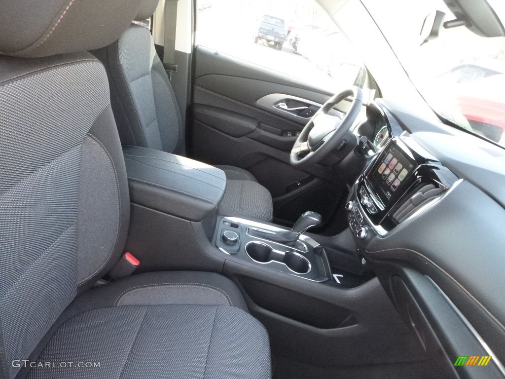 2018 Traverse LT AWD - Graphite Metallic / Jet Black photo #9