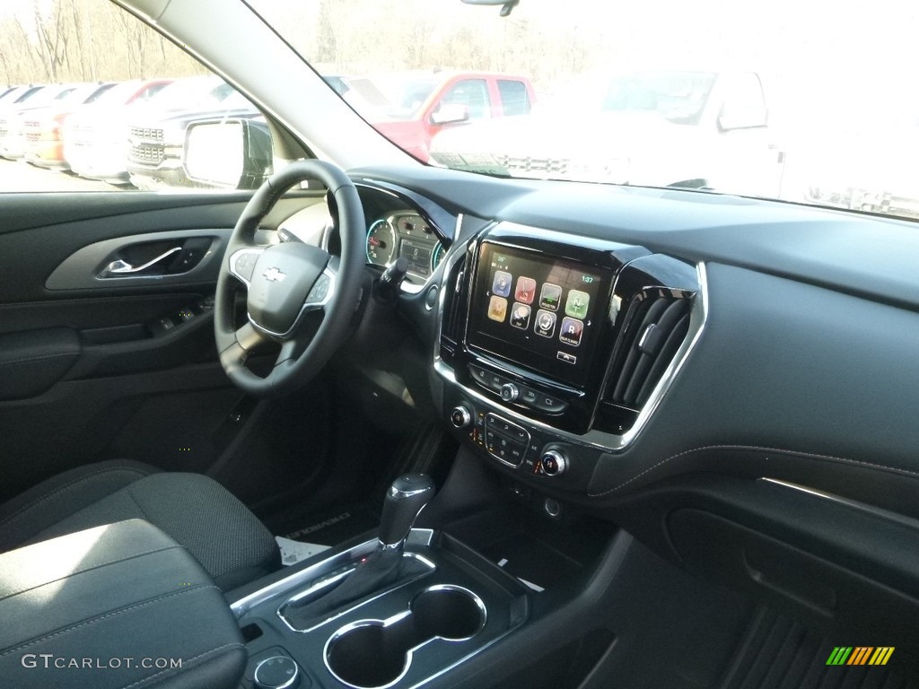 2018 Traverse LT AWD - Graphite Metallic / Jet Black photo #10