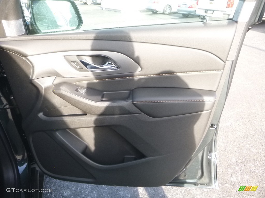 2018 Traverse LT AWD - Graphite Metallic / Jet Black photo #11