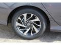 2017 Polished Metal Metallic Honda Civic EX Sedan  photo #5