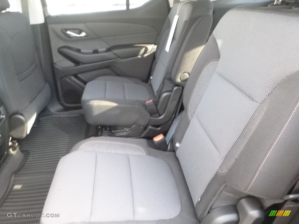 2018 Traverse LT AWD - Graphite Metallic / Jet Black photo #12