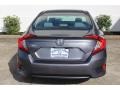 2017 Polished Metal Metallic Honda Civic EX Sedan  photo #6