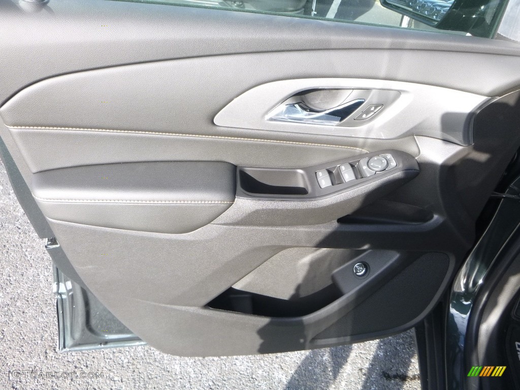 2018 Traverse LT AWD - Graphite Metallic / Jet Black photo #14