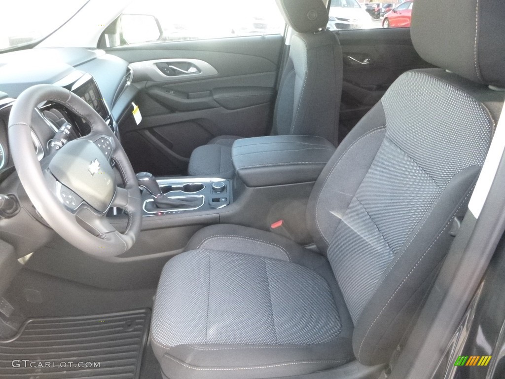 2018 Traverse LT AWD - Graphite Metallic / Jet Black photo #15
