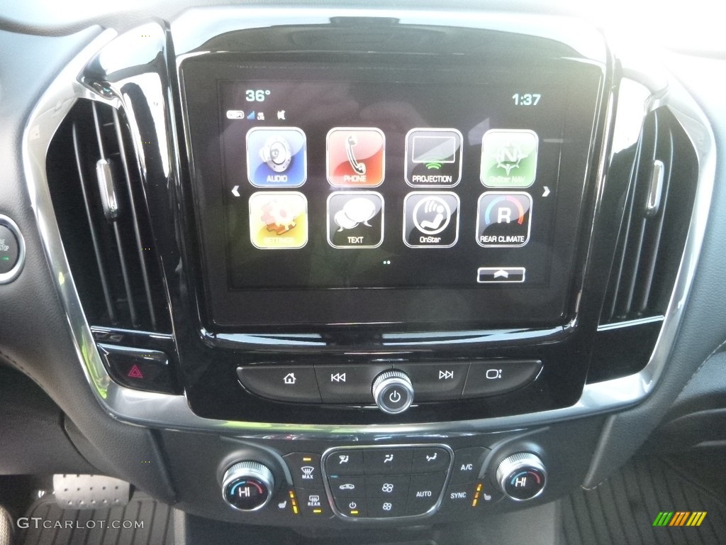 2018 Traverse LT AWD - Graphite Metallic / Jet Black photo #17
