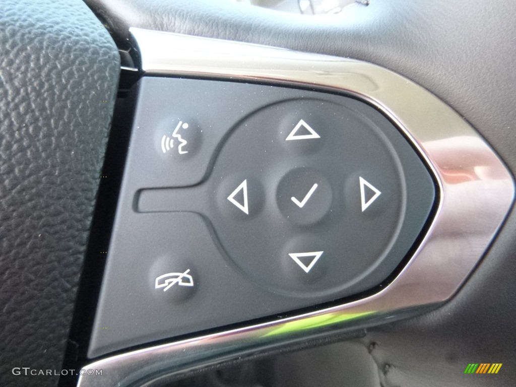 2018 Traverse LT AWD - Graphite Metallic / Jet Black photo #19