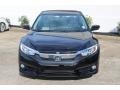 Crystal Black Pearl - Civic EX-T Sedan Photo No. 3