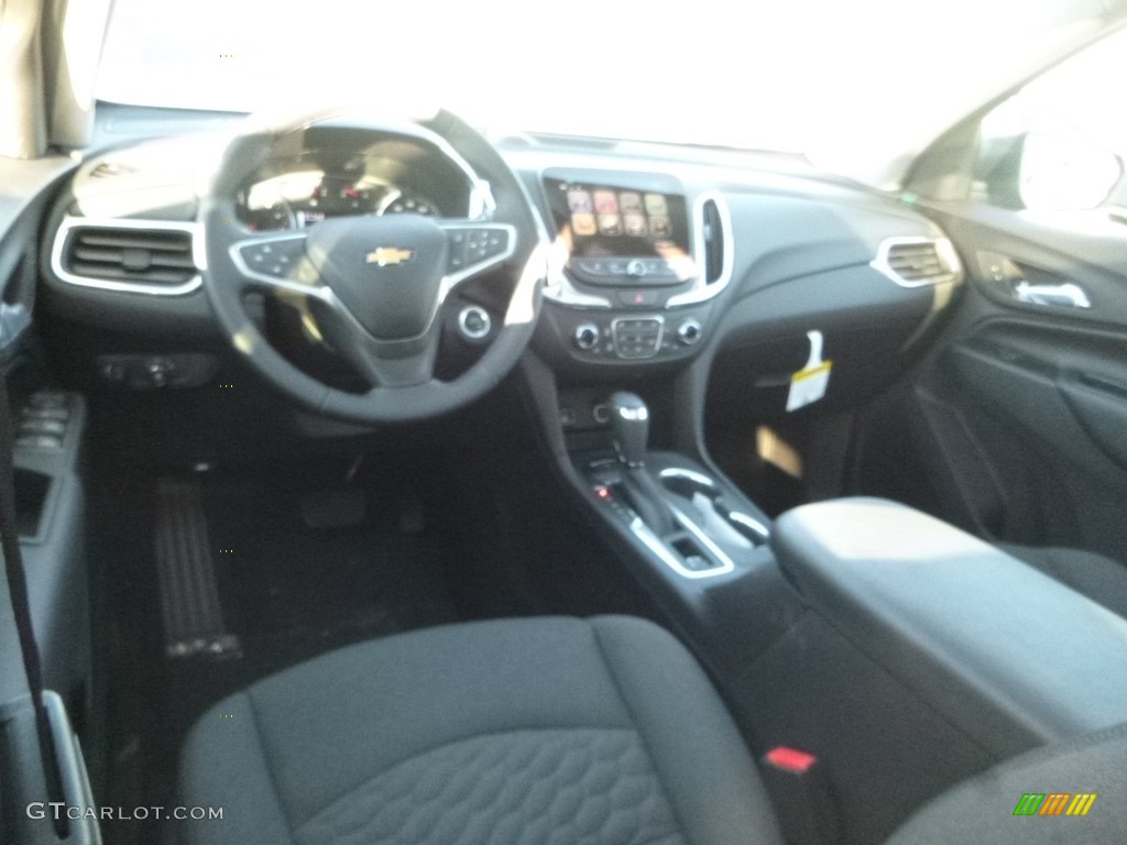 2018 Equinox LT AWD - Pepperdust Metallic / Jet Black photo #13