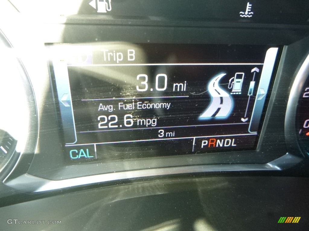 2018 Equinox LT AWD - Pepperdust Metallic / Jet Black photo #20