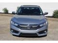 Lunar Silver Metallic - Civic EX-T Sedan Photo No. 3