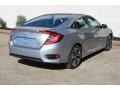 Lunar Silver Metallic - Civic EX-T Sedan Photo No. 7