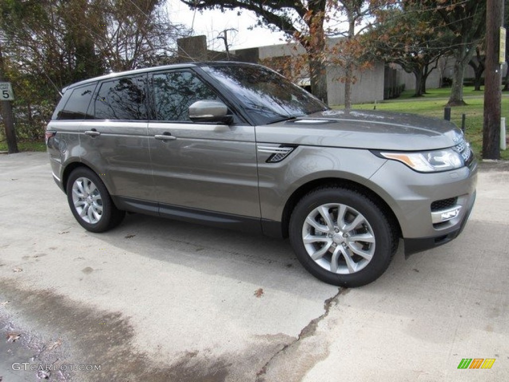 2017 Range Rover Sport HSE - Silicon Silver / Ebony/Ebony photo #1