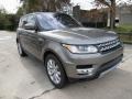 2017 Silicon Silver Land Rover Range Rover Sport HSE  photo #2