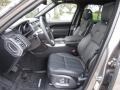 2017 Silicon Silver Land Rover Range Rover Sport HSE  photo #3