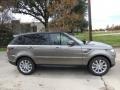 2017 Silicon Silver Land Rover Range Rover Sport HSE  photo #6