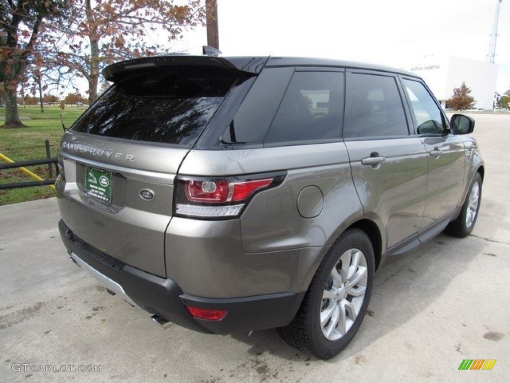 2017 Range Rover Sport HSE - Silicon Silver / Ebony/Ebony photo #7