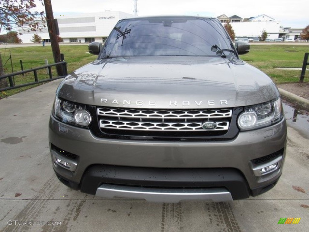 2017 Range Rover Sport HSE - Silicon Silver / Ebony/Ebony photo #9