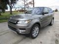 2017 Silicon Silver Land Rover Range Rover Sport HSE  photo #10