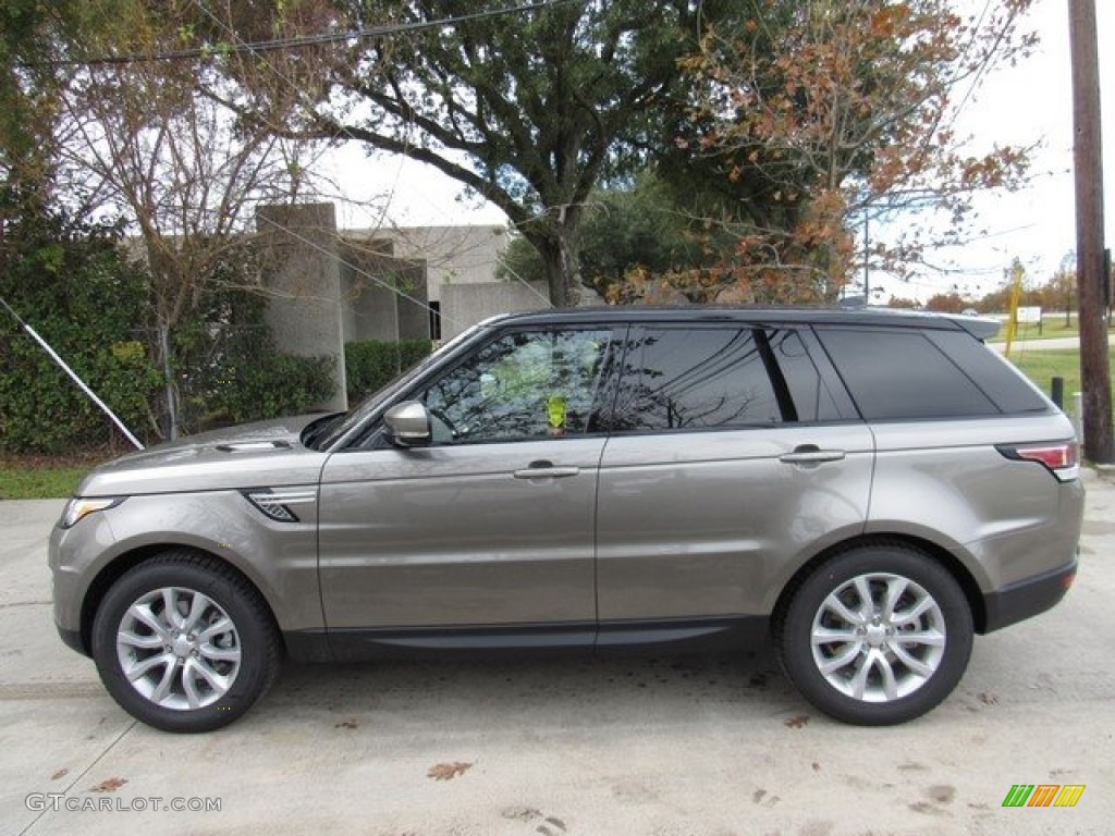 2017 Range Rover Sport HSE - Silicon Silver / Ebony/Ebony photo #11