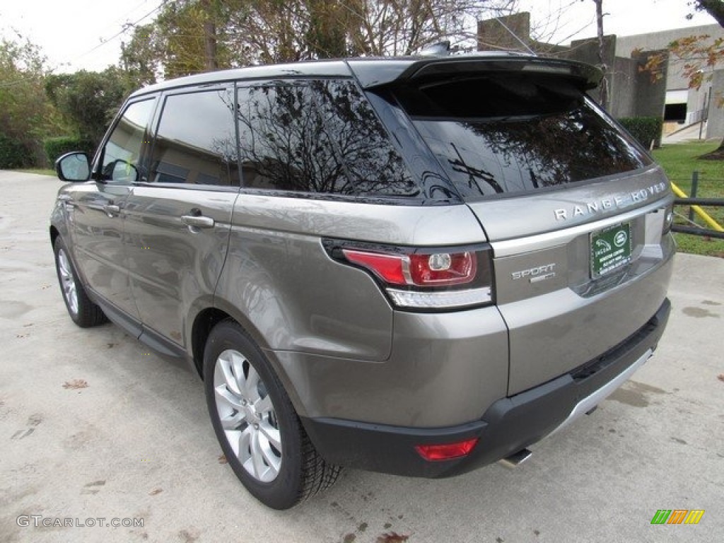 2017 Range Rover Sport HSE - Silicon Silver / Ebony/Ebony photo #12