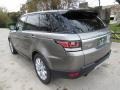 2017 Silicon Silver Land Rover Range Rover Sport HSE  photo #12