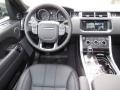 2017 Silicon Silver Land Rover Range Rover Sport HSE  photo #13