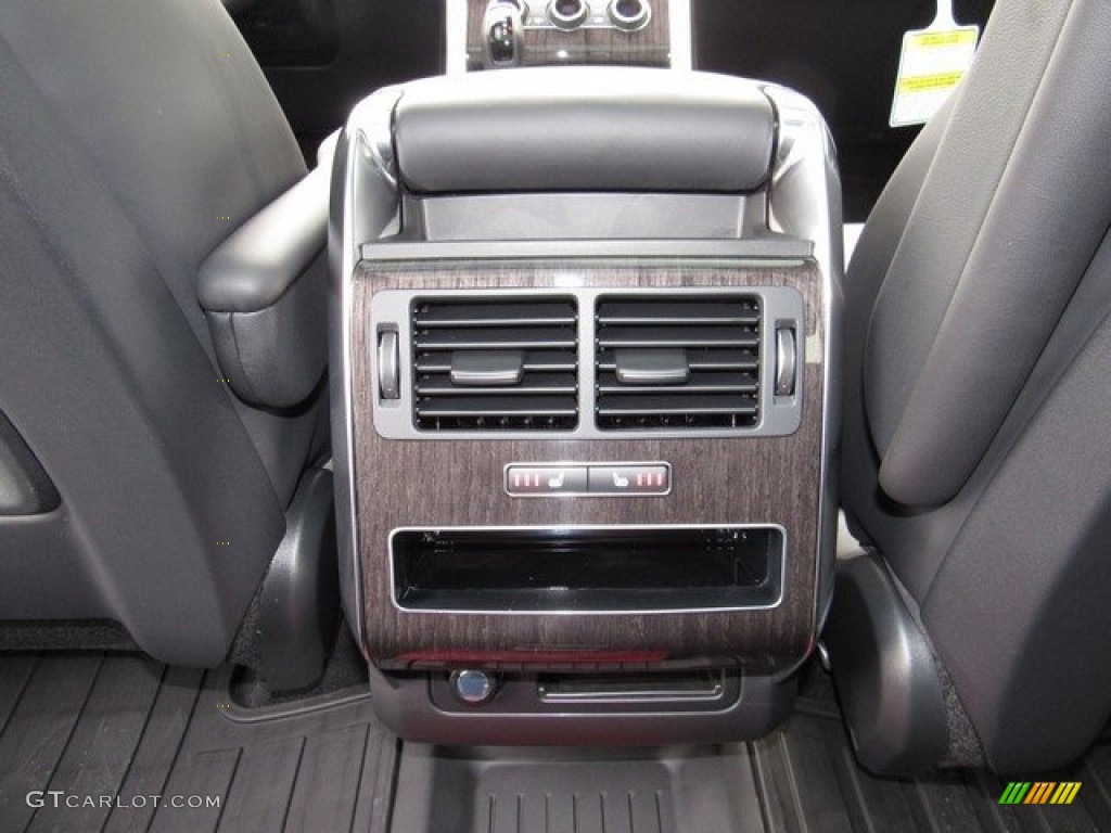 2017 Range Rover Sport HSE - Silicon Silver / Ebony/Ebony photo #15