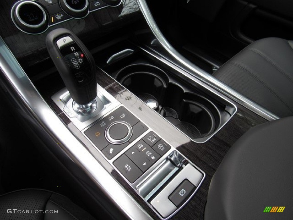 2017 Range Rover Sport HSE - Silicon Silver / Ebony/Ebony photo #21