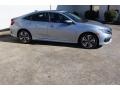 Lunar Silver Metallic - Civic EX-T Sedan Photo No. 4
