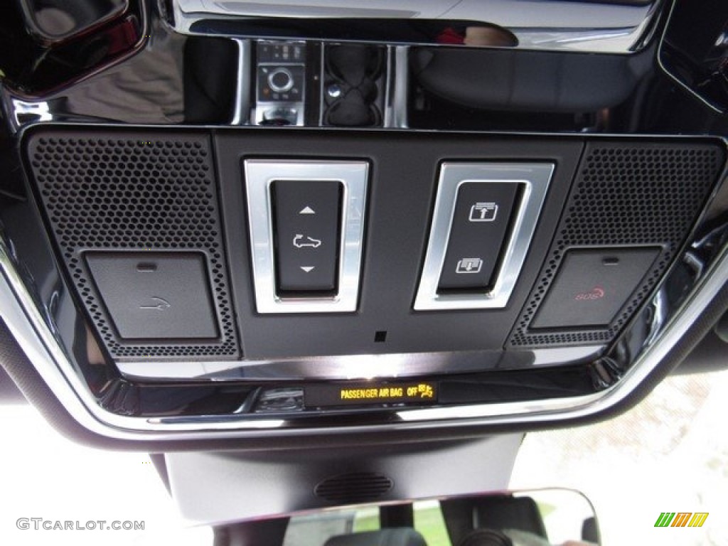 2017 Range Rover Sport HSE - Silicon Silver / Ebony/Ebony photo #23