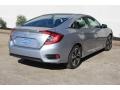 2017 Lunar Silver Metallic Honda Civic EX-T Sedan  photo #7