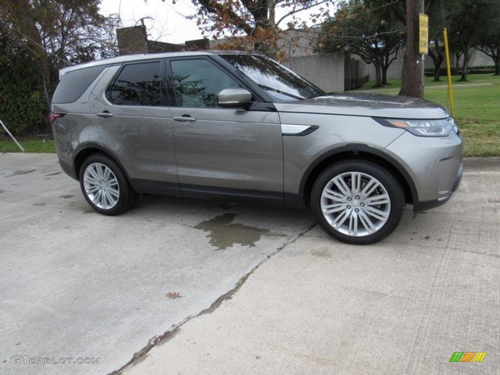 2017 Discovery HSE - Silicon Silver / Acorn/Ebony photo #1