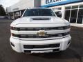 2018 Summit White Chevrolet Silverado 2500HD LTZ Crew Cab 4x4  photo #3