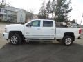 2018 Summit White Chevrolet Silverado 2500HD LTZ Crew Cab 4x4  photo #8