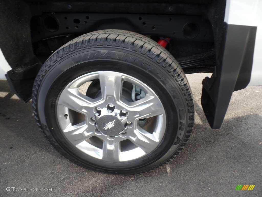 2018 Silverado 2500HD LTZ Crew Cab 4x4 - Summit White / Jet Black photo #9