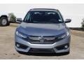 2017 Lunar Silver Metallic Honda Civic Touring Sedan  photo #3