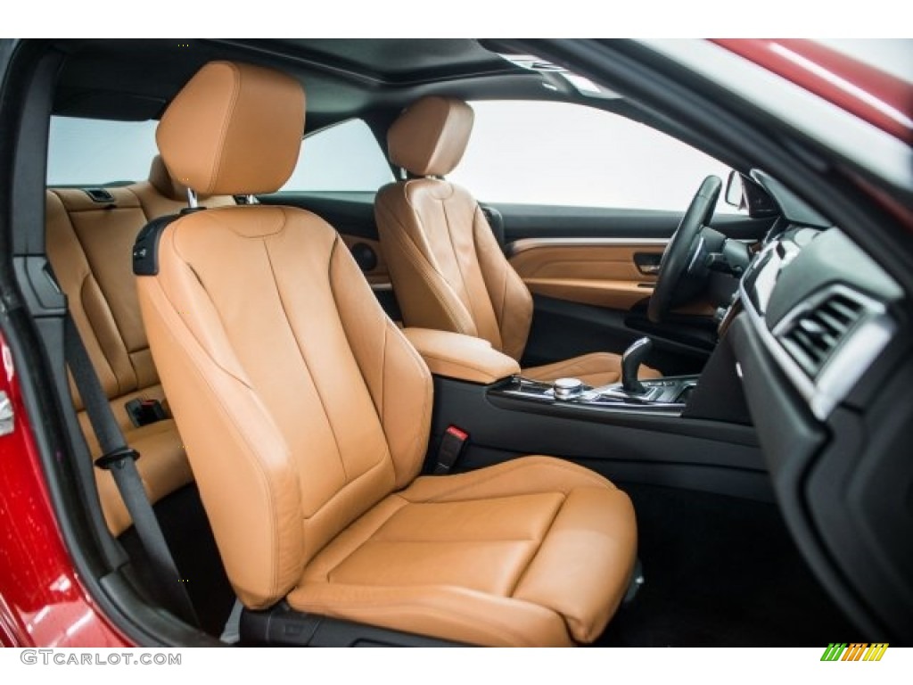 2018 BMW 4 Series 440i Coupe Front Seat Photo #124343811