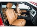 Cognac Front Seat Photo for 2018 BMW 4 Series #124343811