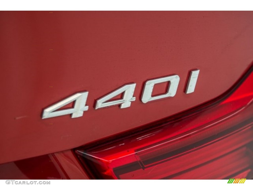 2018 4 Series 440i Coupe - Melbourne Red Metallic / Cognac photo #7