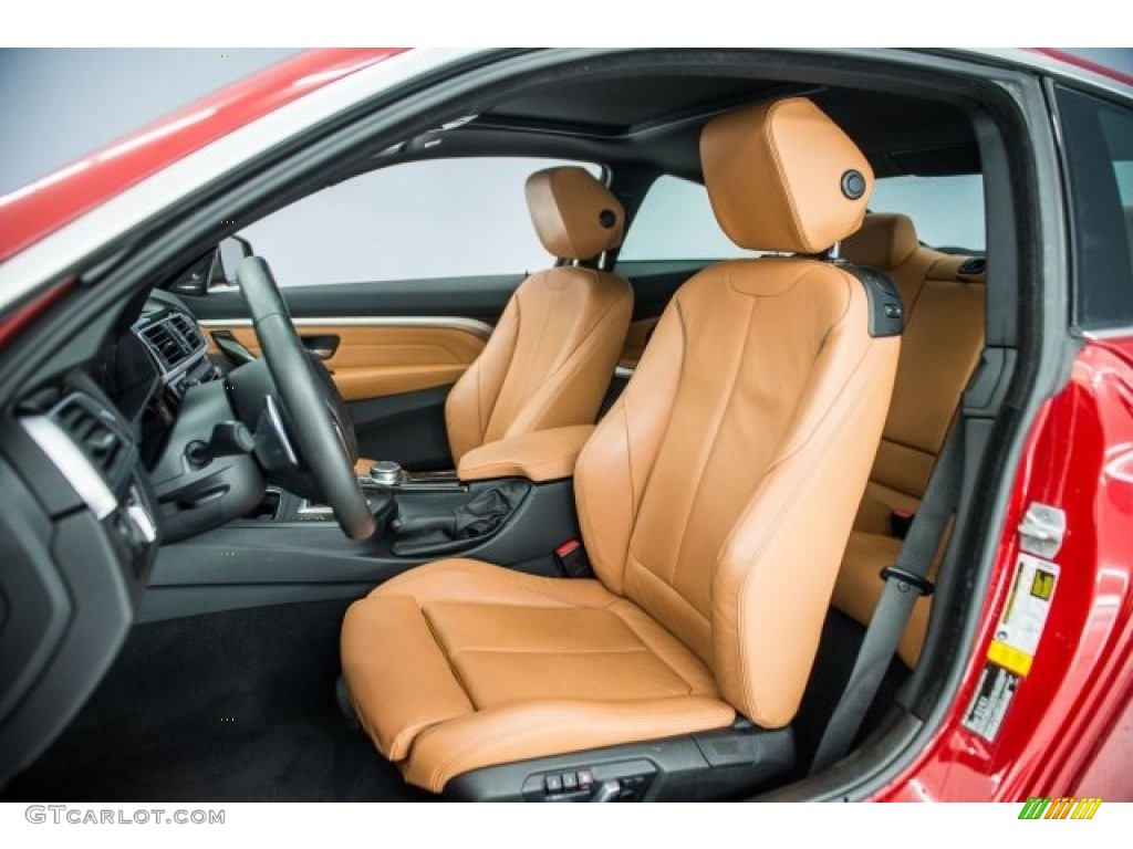 2018 4 Series 440i Coupe - Melbourne Red Metallic / Cognac photo #26